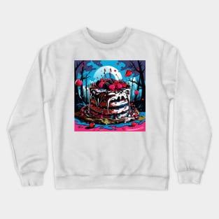 Black Forest Cake Pop Art 2 Crewneck Sweatshirt